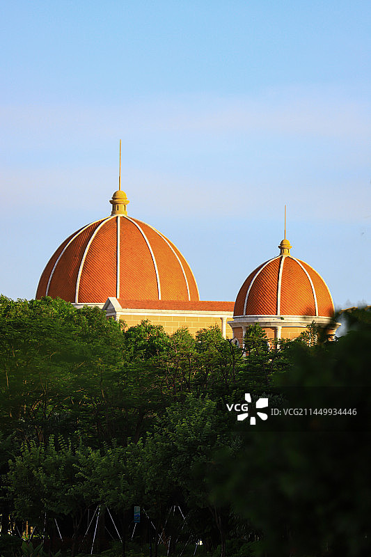 顺峰山公园图片素材