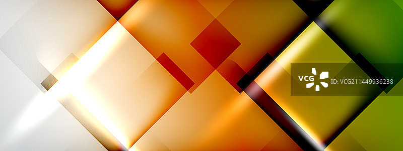 光和影的方块和线条抽象图片素材