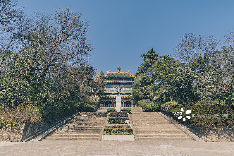南京孙中山纪念馆图片素材