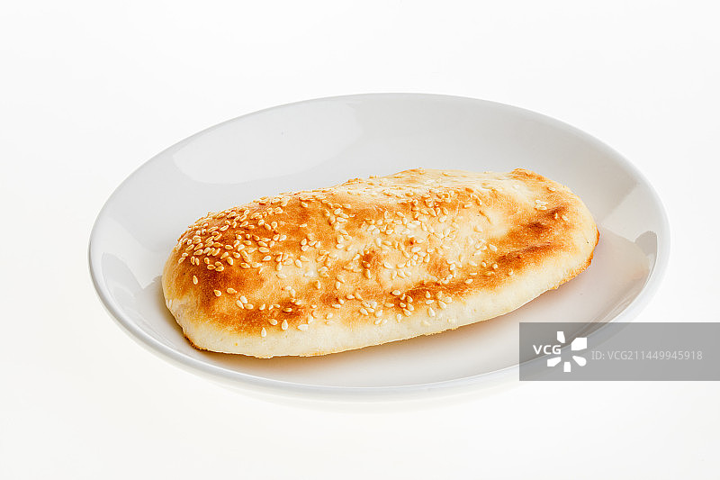 吊炉甜烧饼图片素材