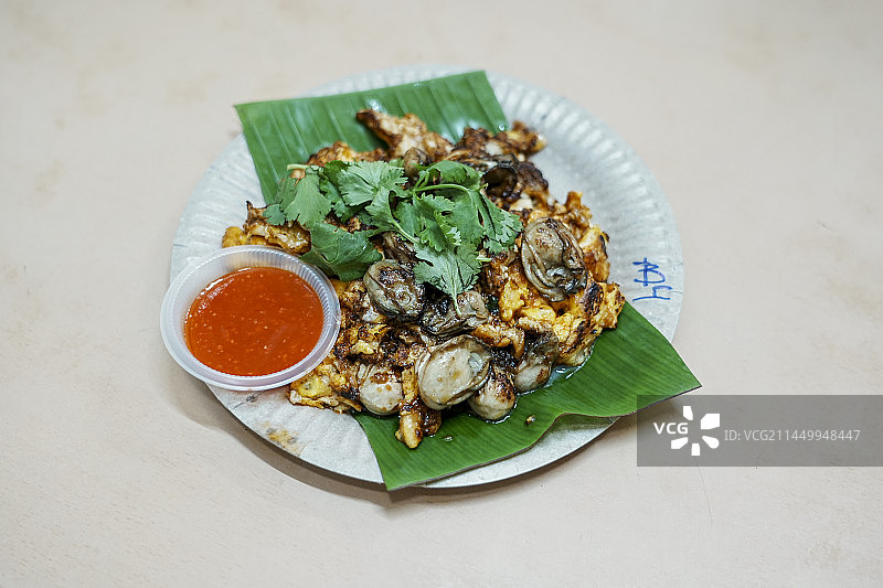 蚝烙、海蛎煎图片素材