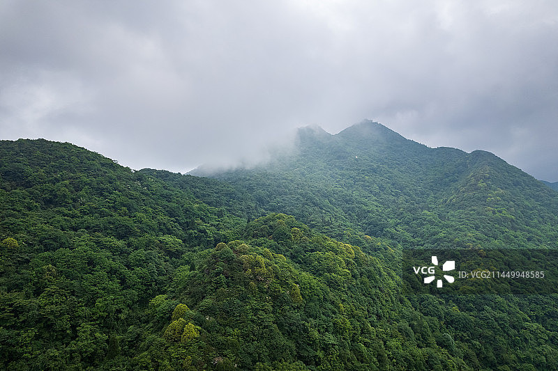 四川广安市华蓥山旅游风景区图片素材