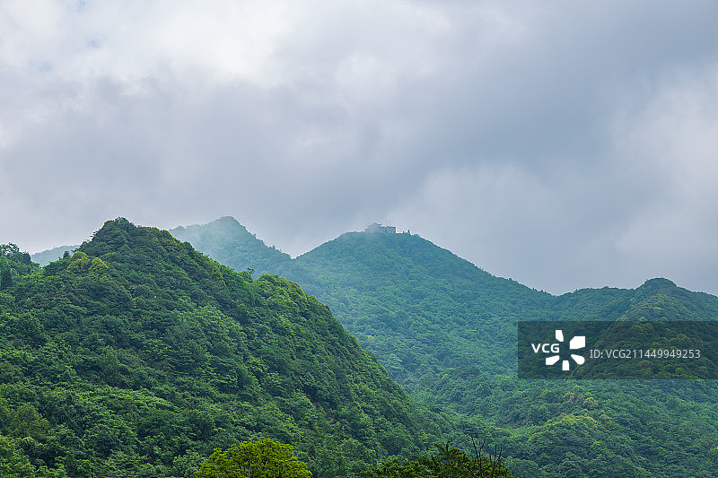 四川广安市华蓥山旅游风景区图片素材