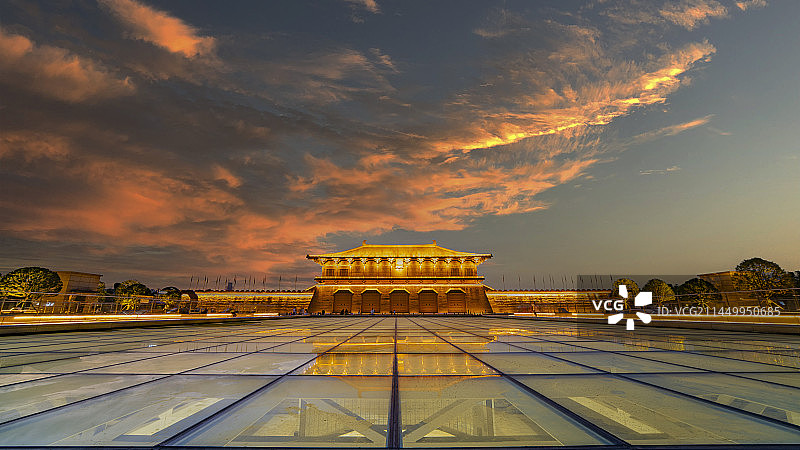 丹凤门图片素材