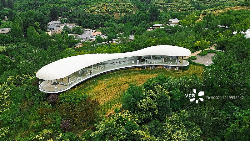 泰安九女峰书房故乡的云景区图片素材