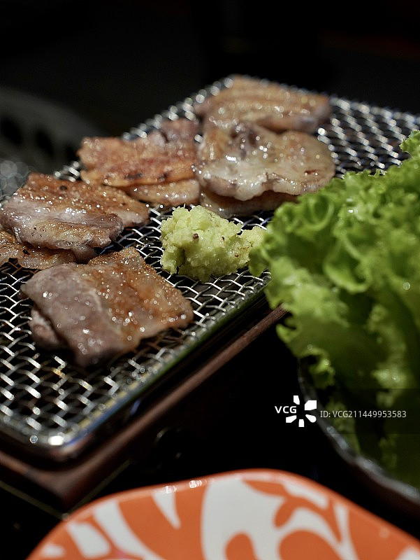 韩式烤肉图片素材