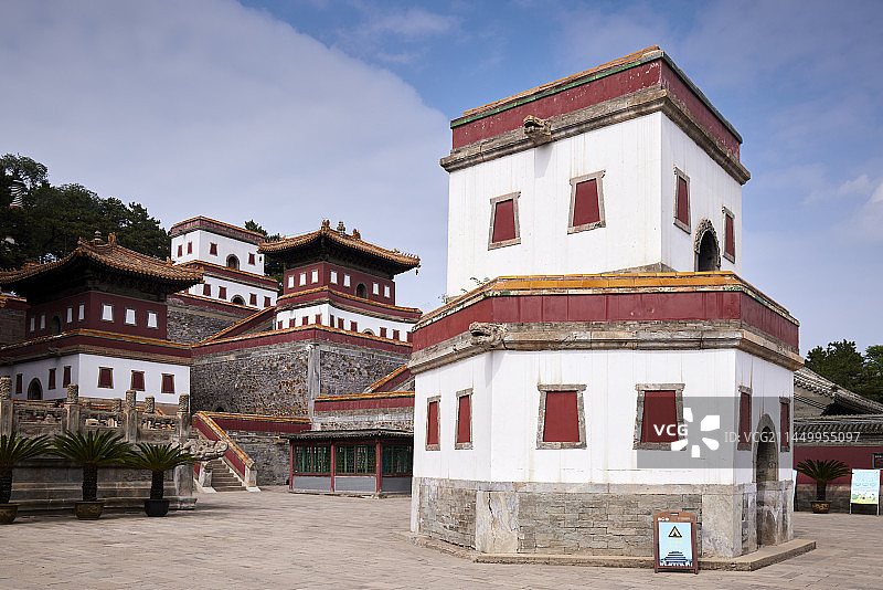河北省承德市普宁寺图片素材