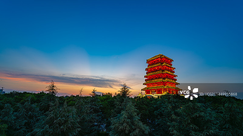 大风阁图片素材