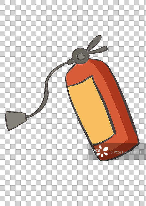 消防插画元素图片素材