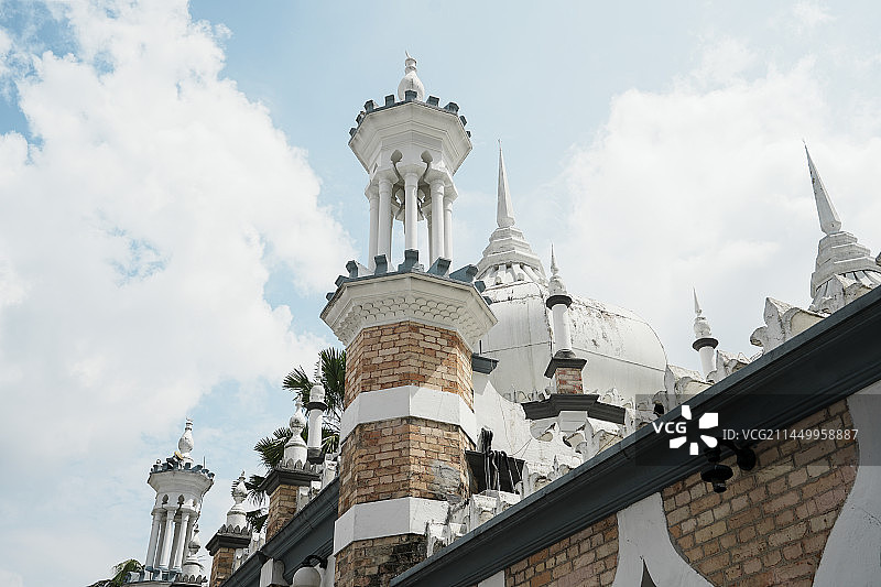 马来西亚吉隆坡占美清真寺图片素材