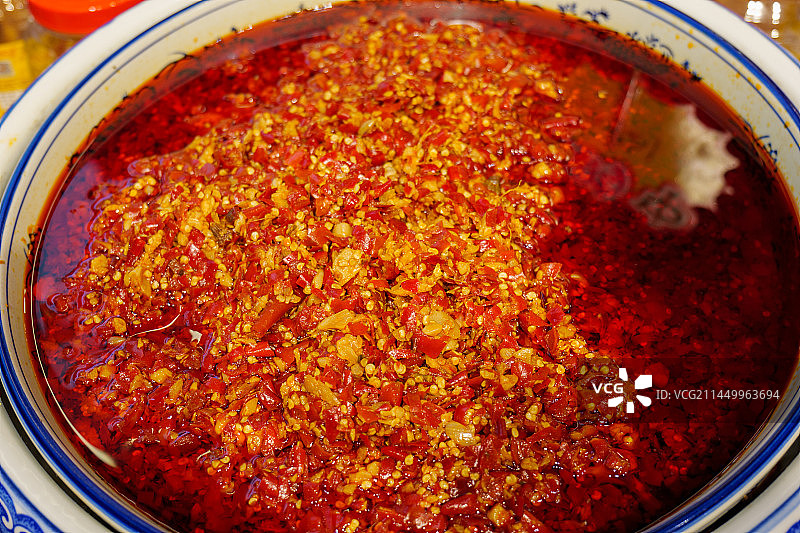 四川辣酱豆瓣酱油辣椒川菜图片素材