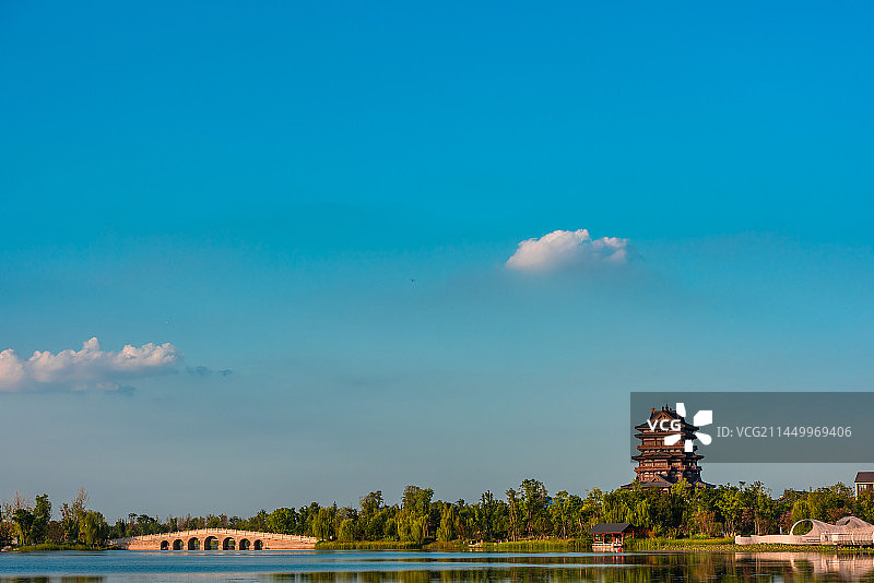 东安湖体育公园图片素材