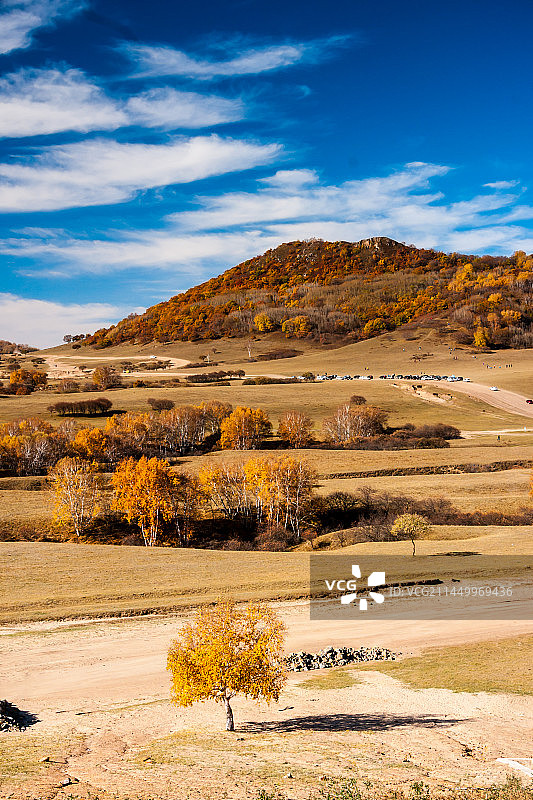 内蒙古赤峰市乌兰布统风景图片素材