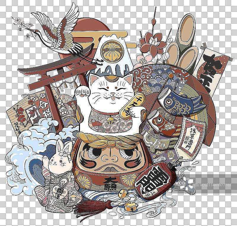 日系风图片素材