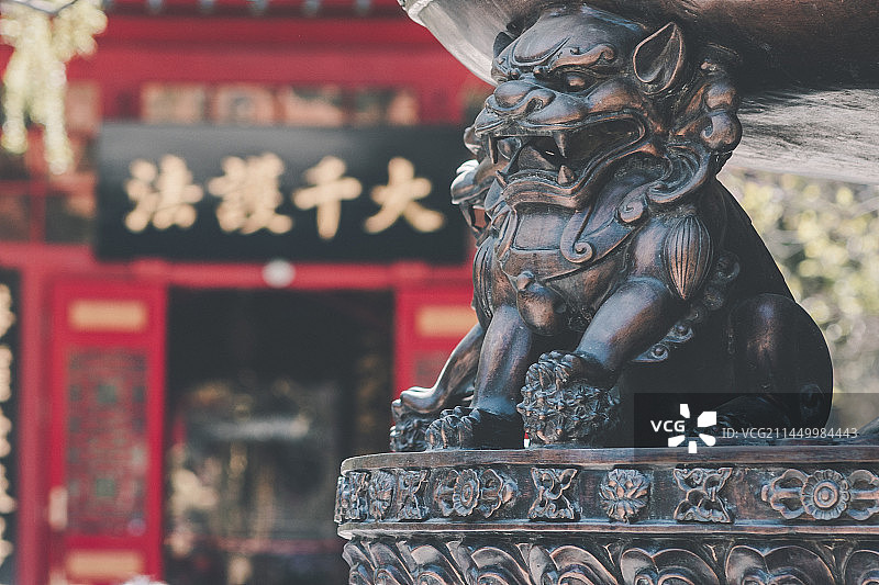 哈尔滨极乐寺图片素材