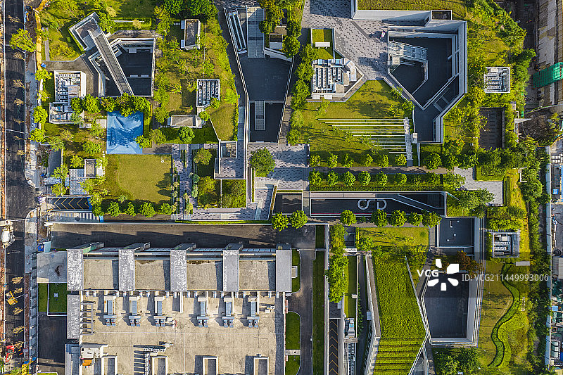 深圳万科云城设计公社图片素材