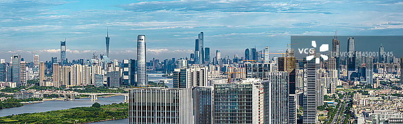 广州一江两岸图片素材