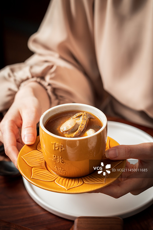 一碗佛跳墙图片素材