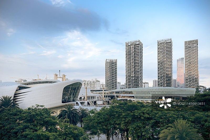 深圳市南山区海上世界广场图片素材