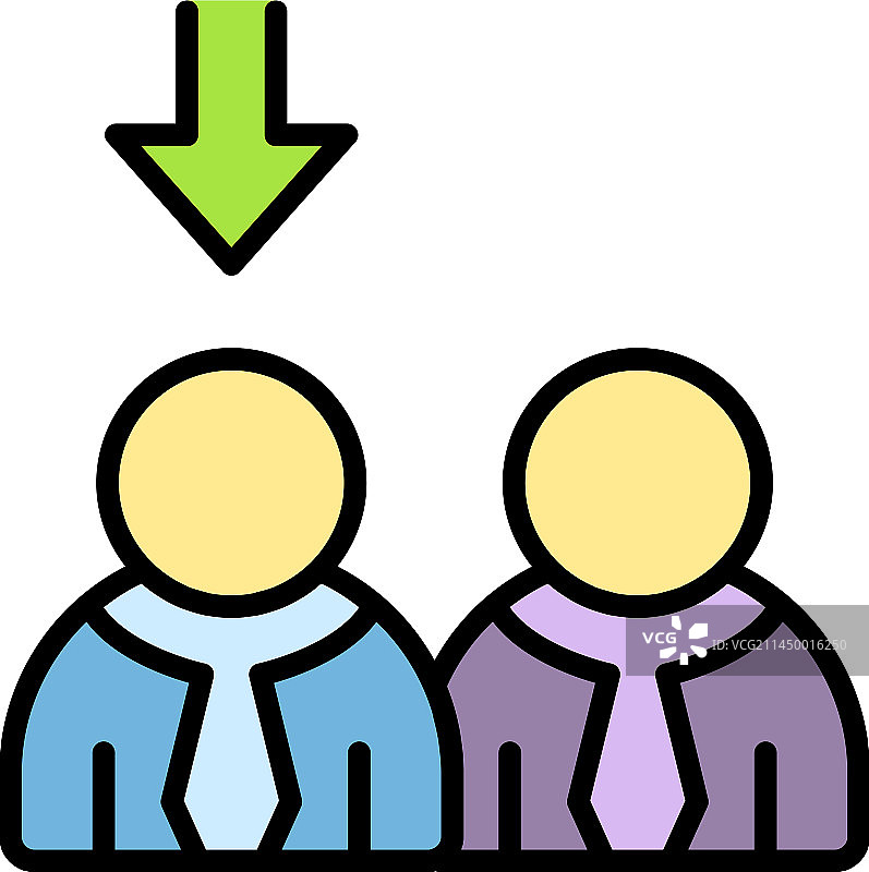 求职图标图片素材