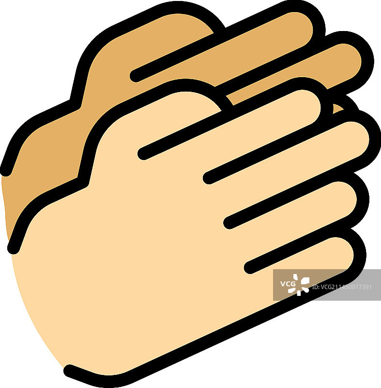 拍手图标图片素材