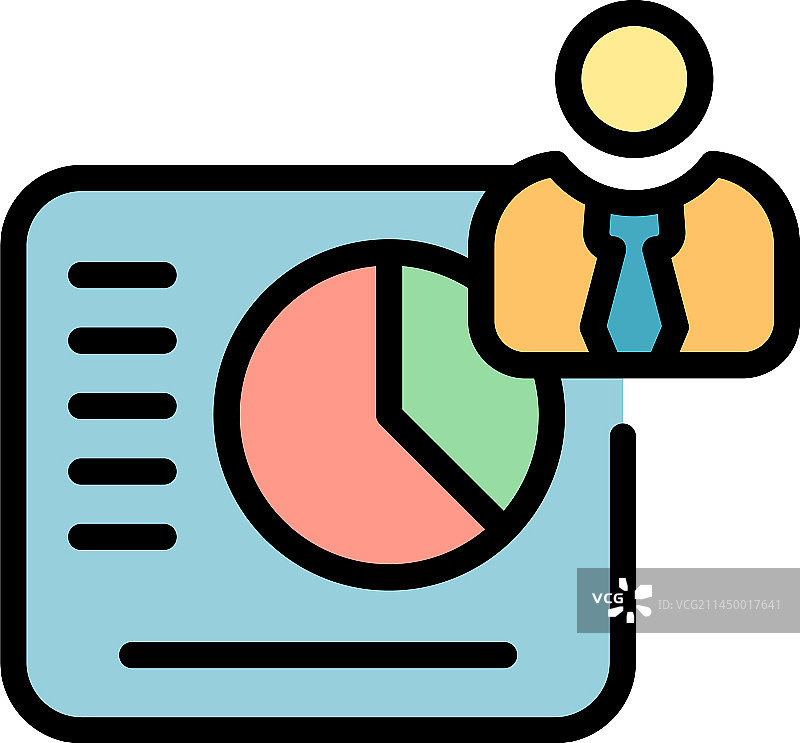 投票统计图标图片素材