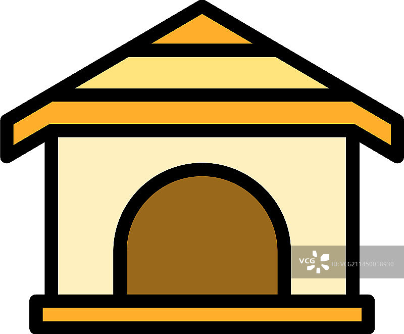 狗屋图标图片素材