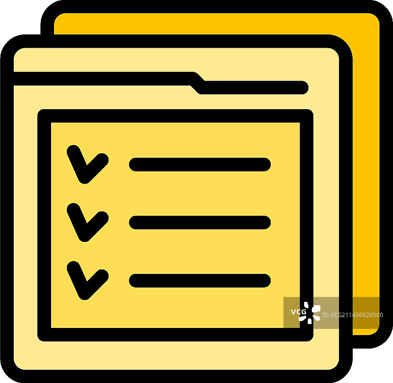 免费课程平台图标（扁平风格）图片素材