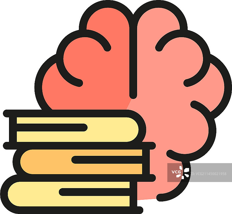 书籍记忆图标图片素材
