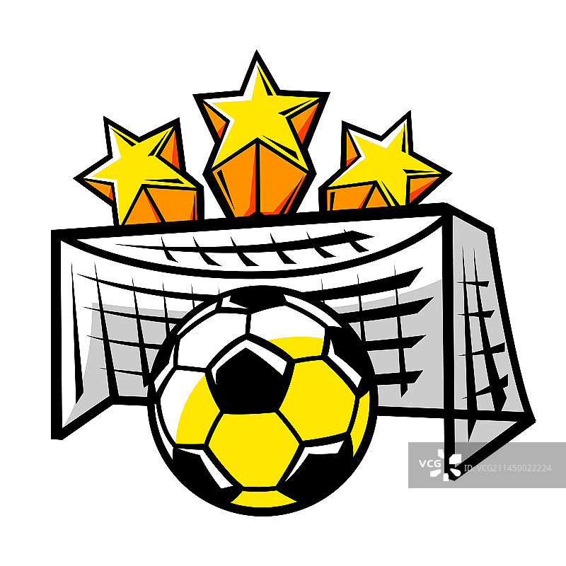 足球俱乐部标签标志图片素材