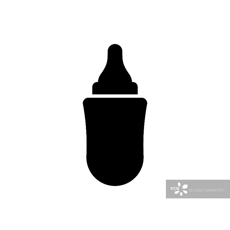婴儿奶瓶图标图片素材