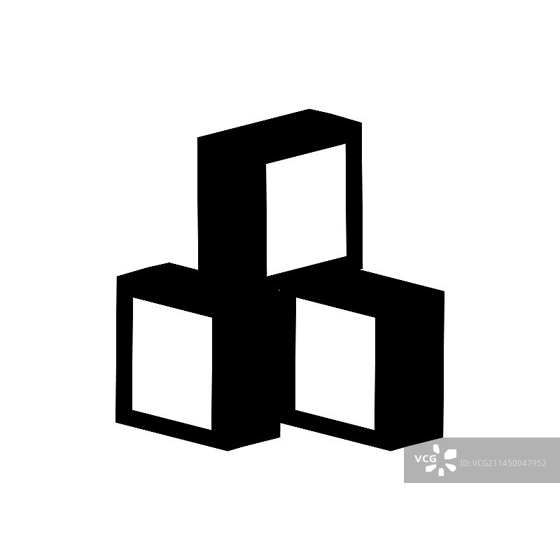 玩具方块图标图片素材
