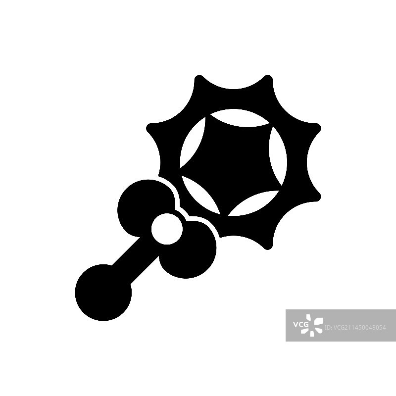 拨浪鼓玩具图标图片素材