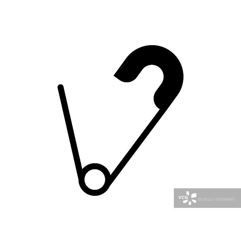 尿布别针图标图片素材