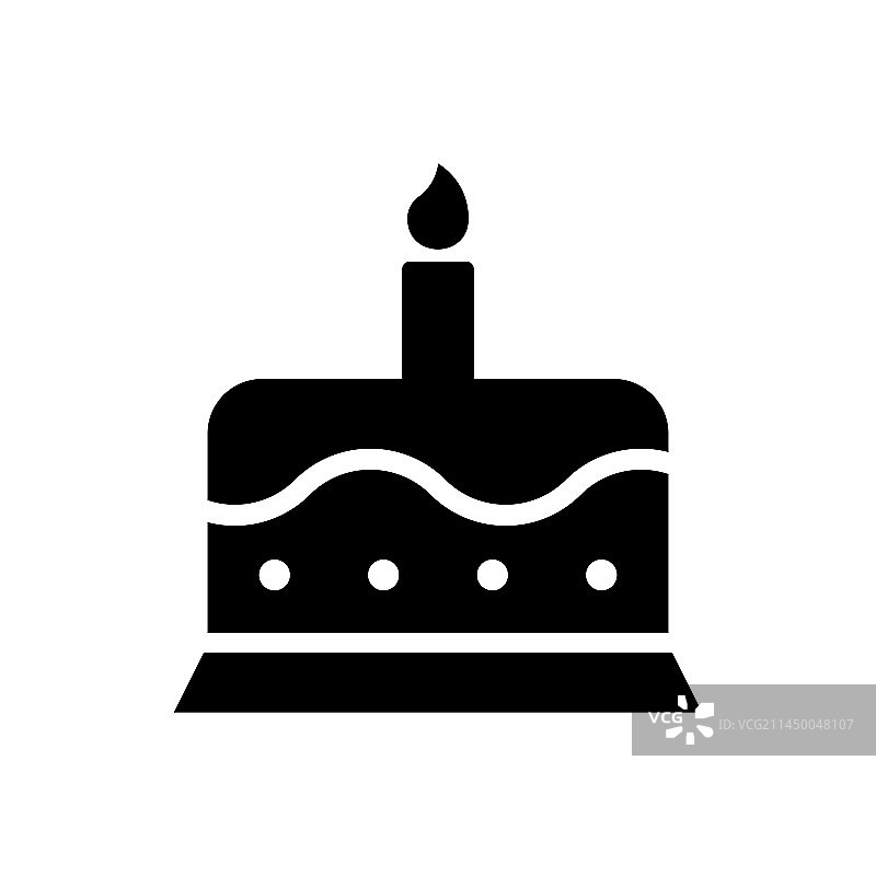生日蛋糕图标图片素材