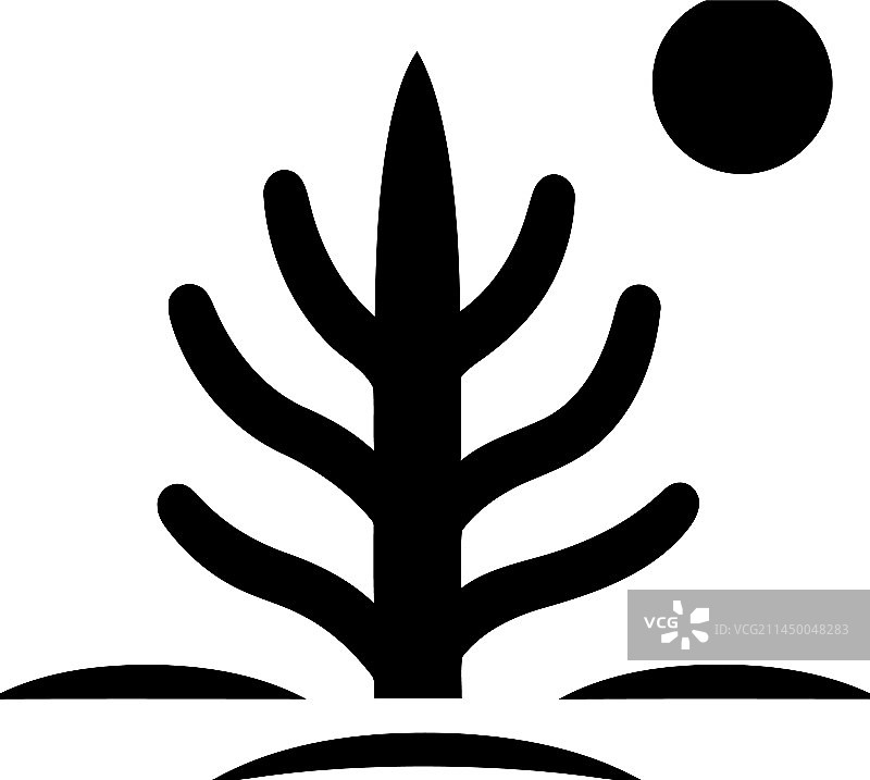 干旱图标图片素材