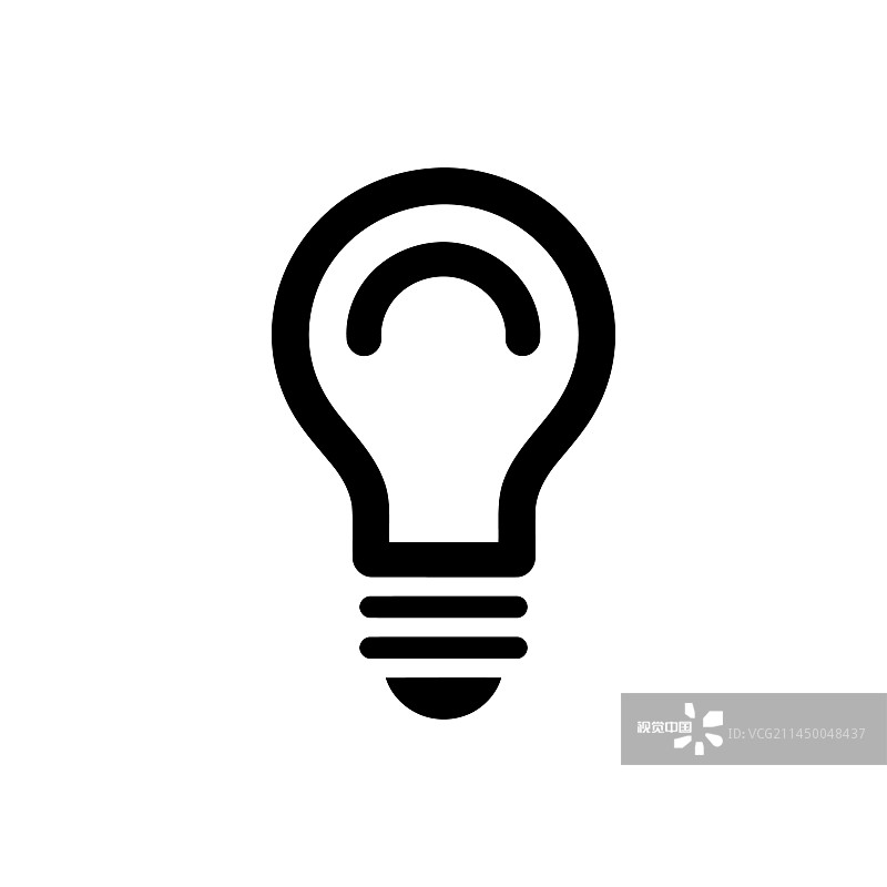 灯泡图标图片素材
