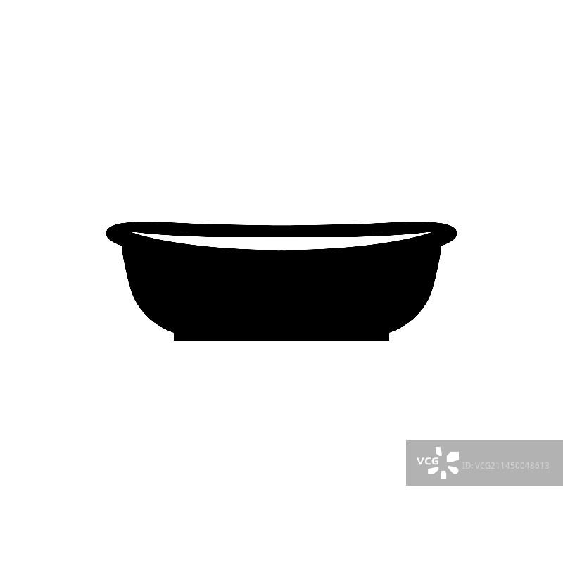 分娩浴缸图标图片素材