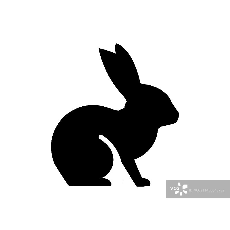 兔子图标图片素材