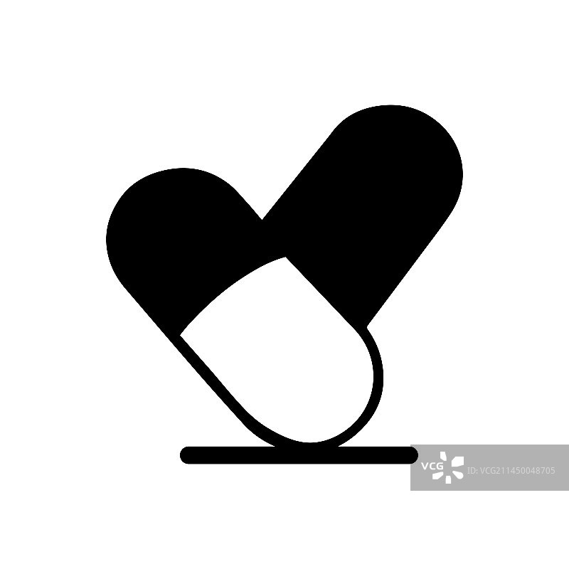 药丸图标图片素材