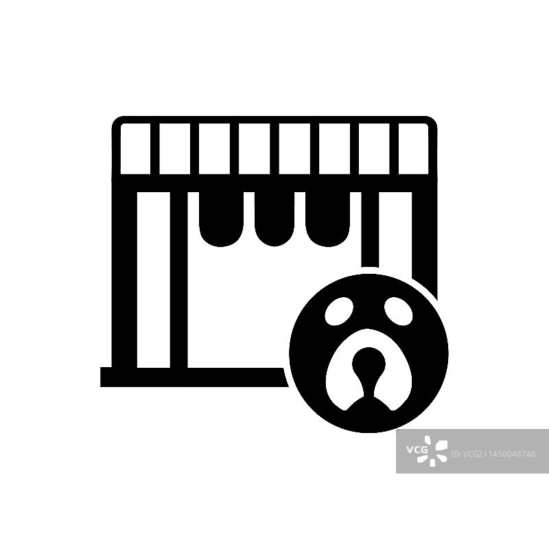 宠物店图标图片素材