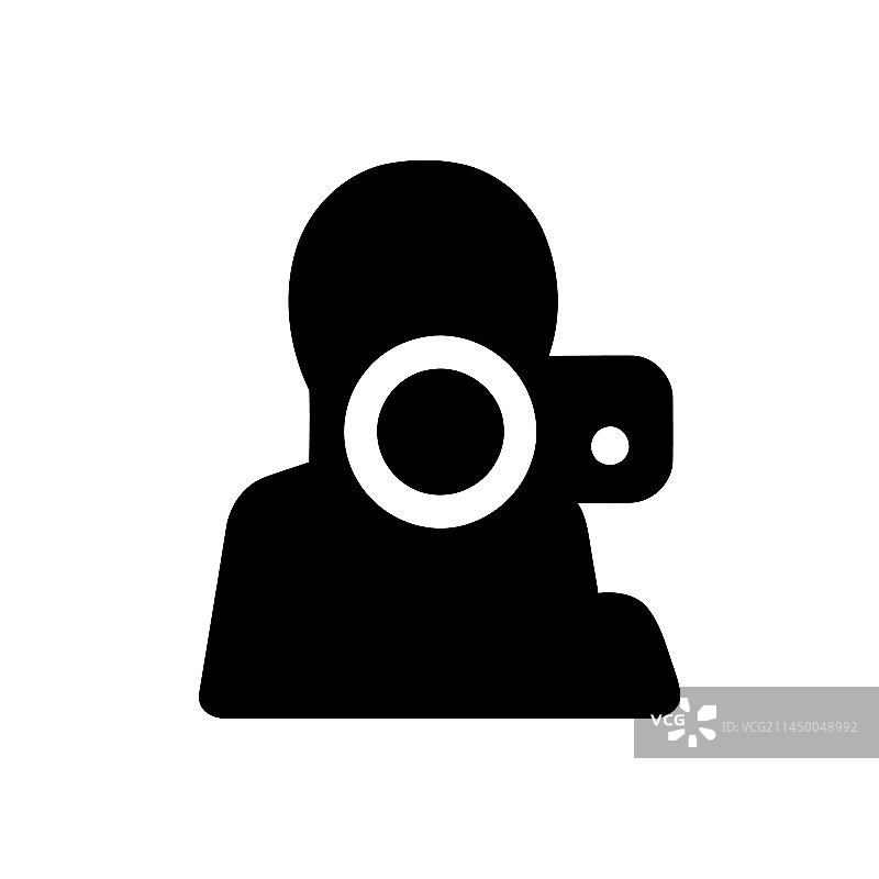 摄影背景图标图片素材