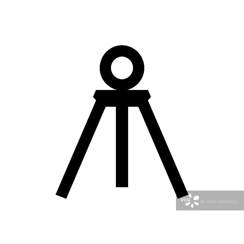 相机三脚架图标图片素材