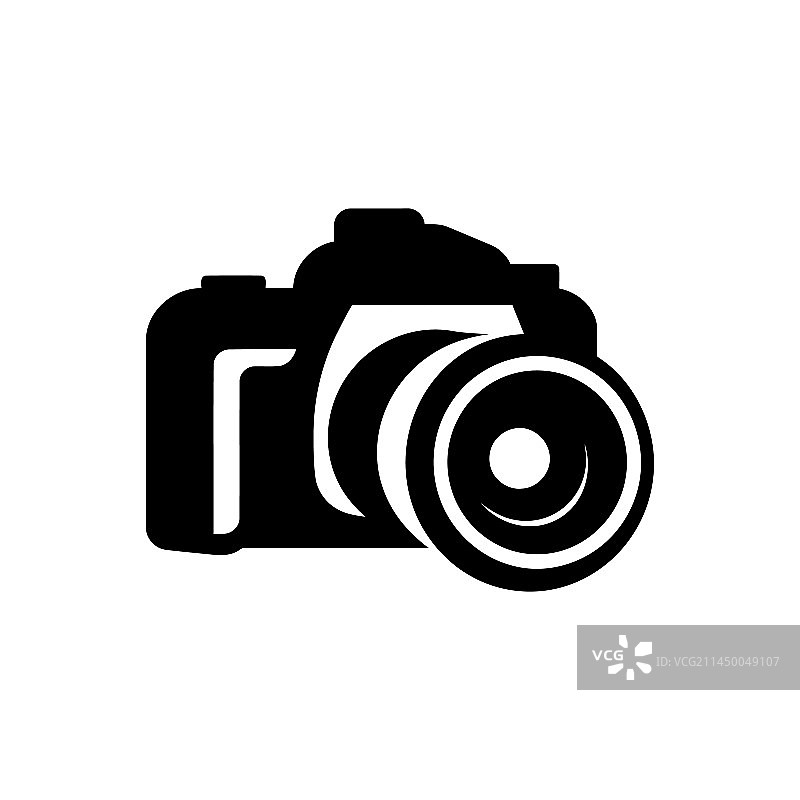 单反相机图标图片素材