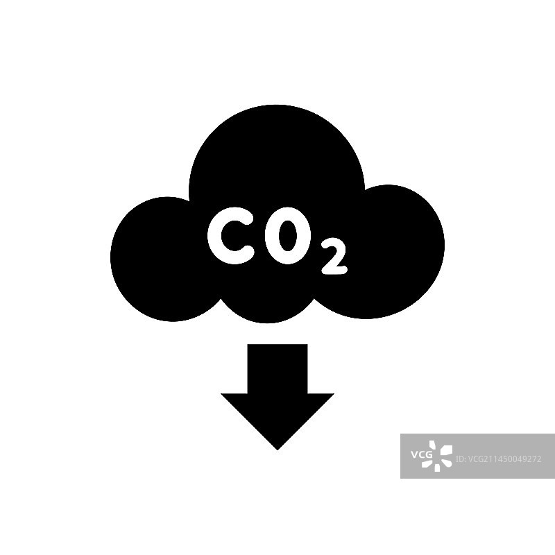 碳补偿图标图片素材