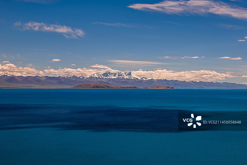 纳木错风光图片素材