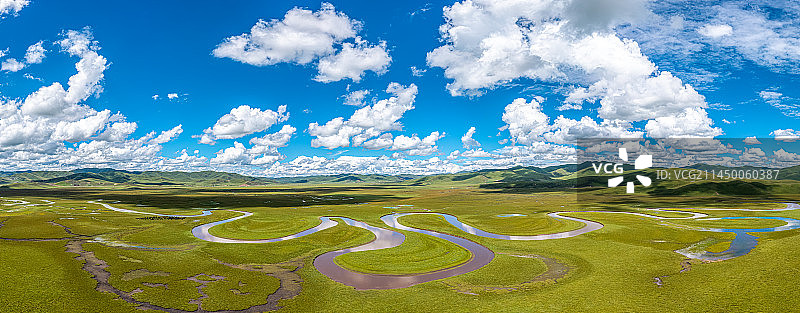 千转蜿蜒图片素材