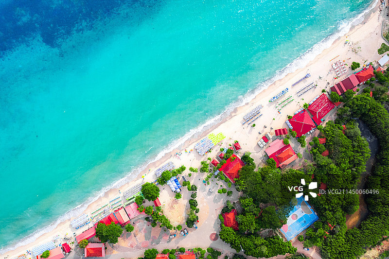 泰国·芭提雅·格兰岛图片素材