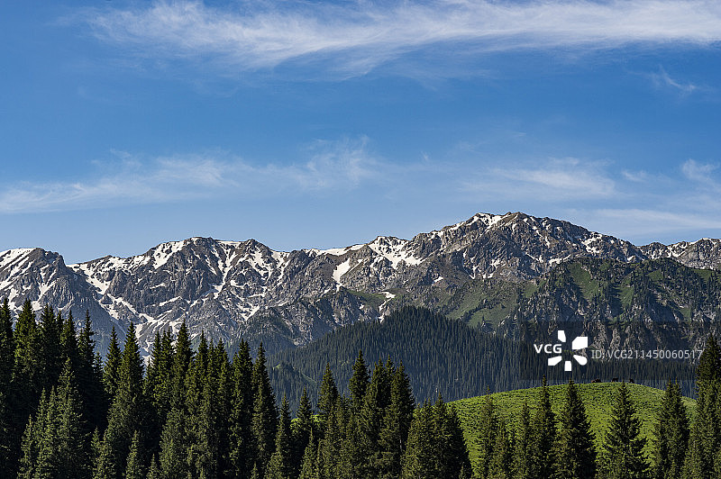 新疆果子沟DSC_9995_1图片素材