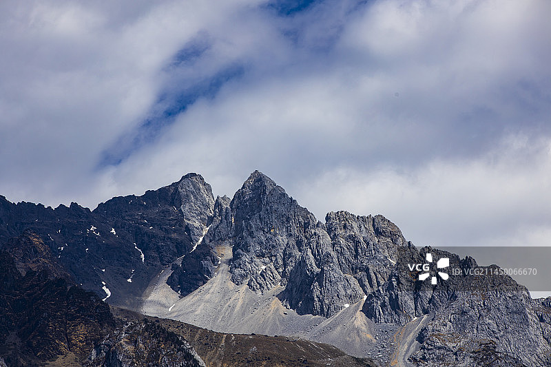 玉龙雪山山景图片素材